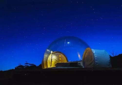南岸室外球形星空帐篷